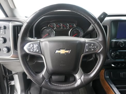Used 2017 Chevrolet Silverado 3500 LTZ w/ Duramax Plus Package AWD/4WD image 14