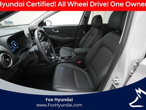 Used 2023 Hyundai Kona Limited w/ Cargo Package image 7