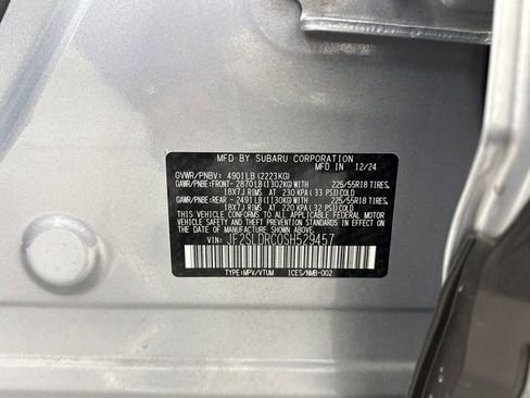 Certified 2025 Subaru Forester Limited image 27