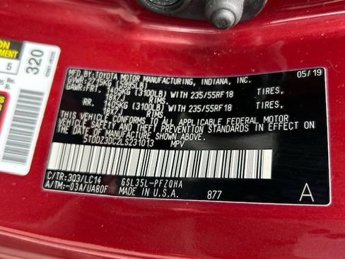 Used 2020 Toyota Sienna XLE w/ XLE Navigation Package AWD/4WD image 20