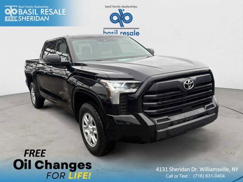 Used 2023 Toyota Tundra SR w/ SR Tow Package AWD/4WD image 1