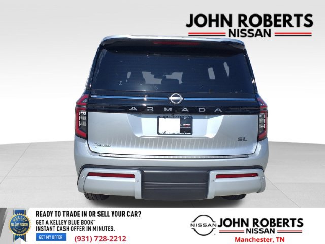 New 2026 Nissan Armada SL RWD image 16