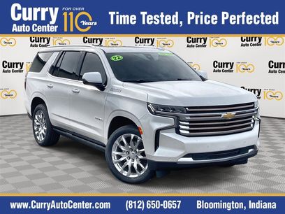 Certified 2022 Chevrolet Tahoe High Country w/ Premium Package 2