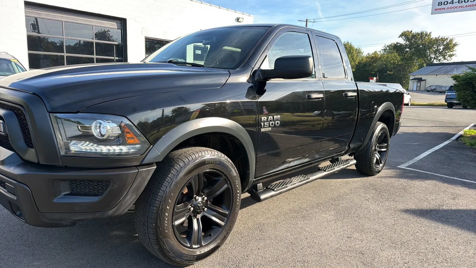 Used 2021 RAM 1500 Warlock w/ Electronics Group AWD/4WD image 13