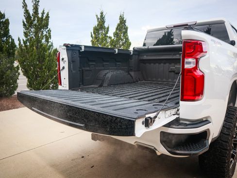 Used 2021 Chevrolet Silverado 1500 Custom w/ LPO, Dark Essentials Package image 30