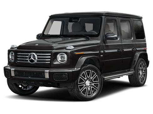 Used 2025 Mercedes-Benz G 580 w/ EQ Technology image 1
