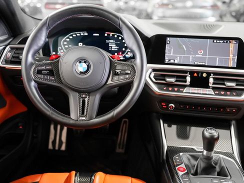 Used 2021 BMW M4 Coupe w/ M Carbon Exterior Package RWD image 13