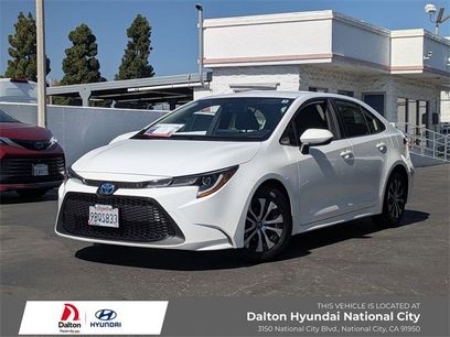 Used 2022 Toyota Corolla LE