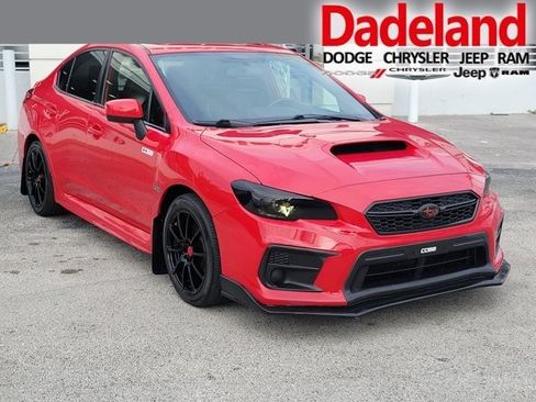Used 2018 Subaru WRX Limited AWD/4WD image 1