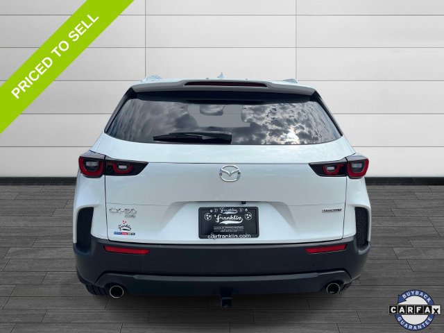 Used 2023 MAZDA CX-50 AWD 2.5 S w/ Cargo Package image 4