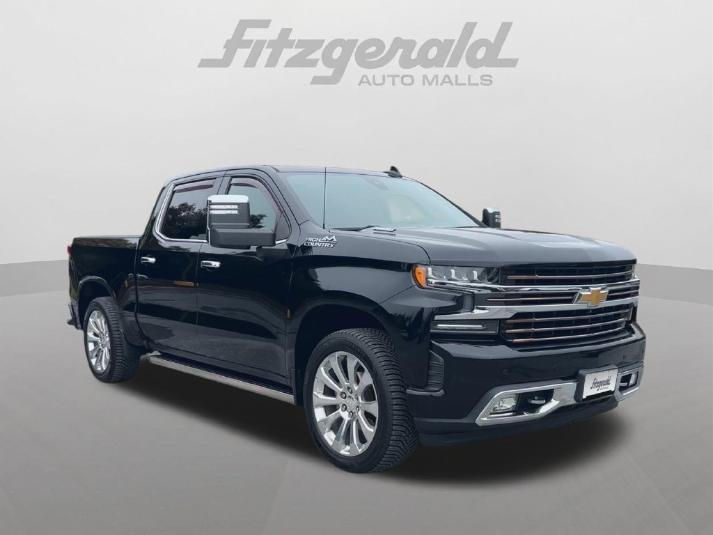 Used 2020 Chevrolet Silverado 1500 High Country w/ Technology Package AWD/4WD image 2