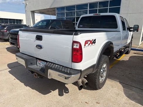 Used 2012 Ford F350 Lariat w/ Lariat Interior Pkg AWD/4WD image 9