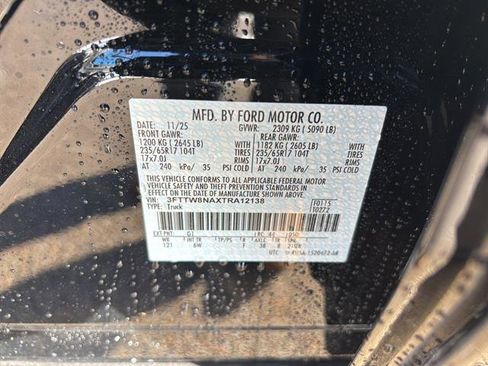 New 2026 Ford Maverick Tremor AWD/4WD image 20
