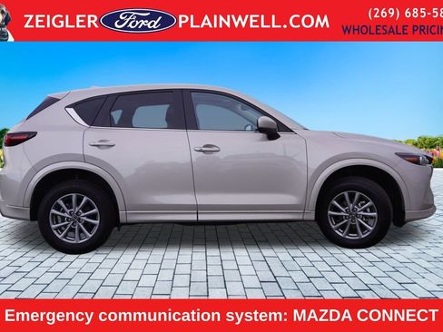 Used 2025 MAZDA CX-5 AWD 2.5 S w/ Preferred Package image 6