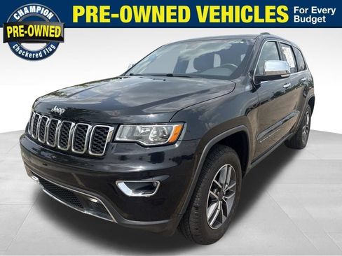 Used 2018 Jeep Grand Cherokee Limited w/ Trailer Tow Group IV AWD/4WD image 1