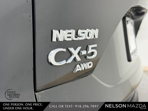Certified 2025 MAZDA CX-5 AWD 2.5 S w/ Preferred Package image 10