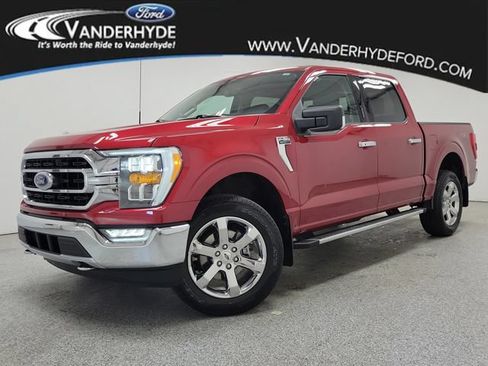 Used 2021 Ford F150 XLT w/ Equipment Group 302A High AWD/4WD image 1