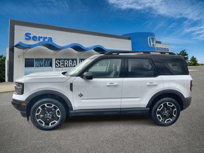 Used 2023 Ford Bronco Sport Outer Banks w/ Tech Package