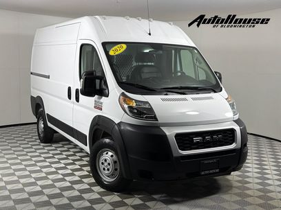 Used 2020 RAM ProMaster 1500