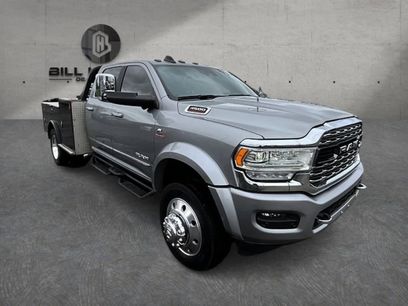 Used 2022 RAM 4500 4x4 Crew Cab DRW
