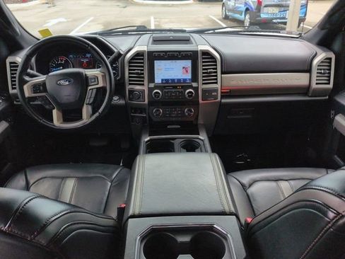 Used 2021 Ford F250 Platinum w/ FX4 Off-Road Package AWD/4WD image 15