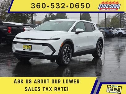 New 2026 Chevrolet Equinox EV LT