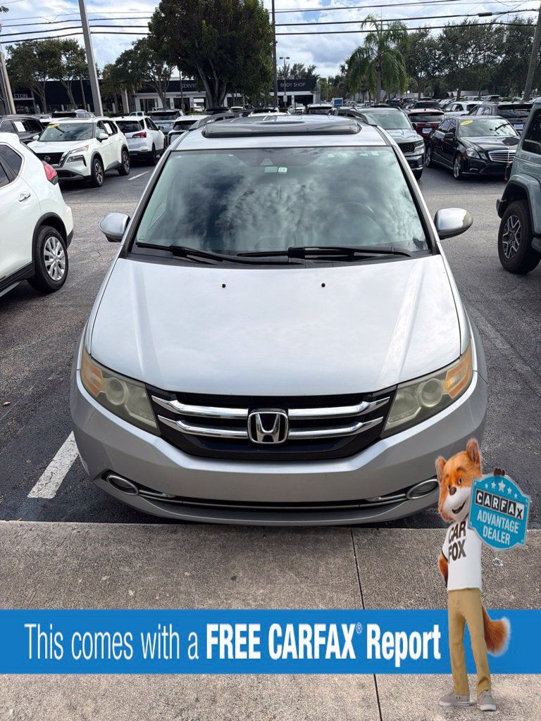 Used 2015 Honda Odyssey EX-L image 3