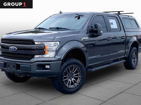 Used 2018 Ford F150 Lariat AWD/4WD image 1