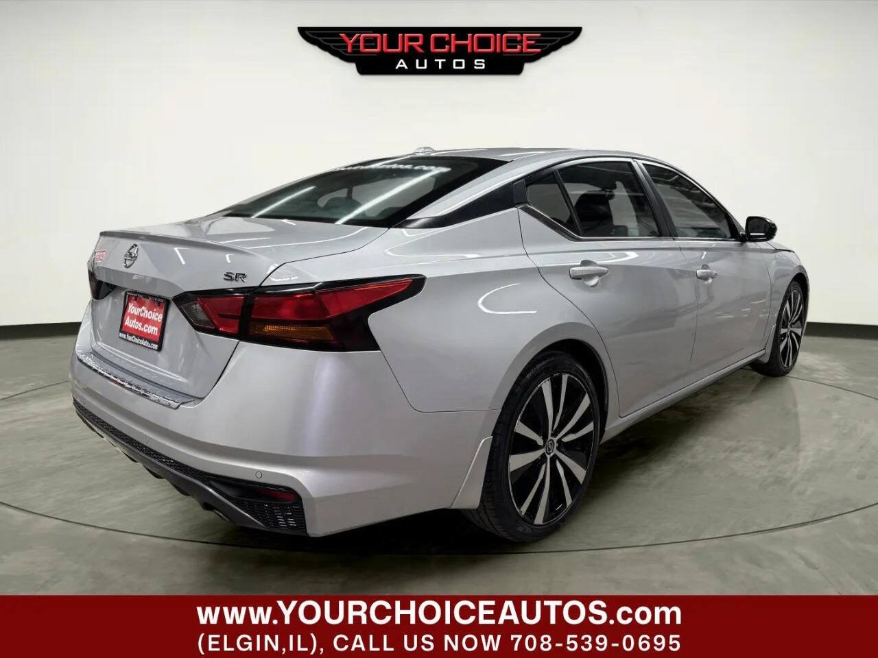 Used 2021 Nissan Altima 2.5 SR w/ SR Premium Package FWD image 7