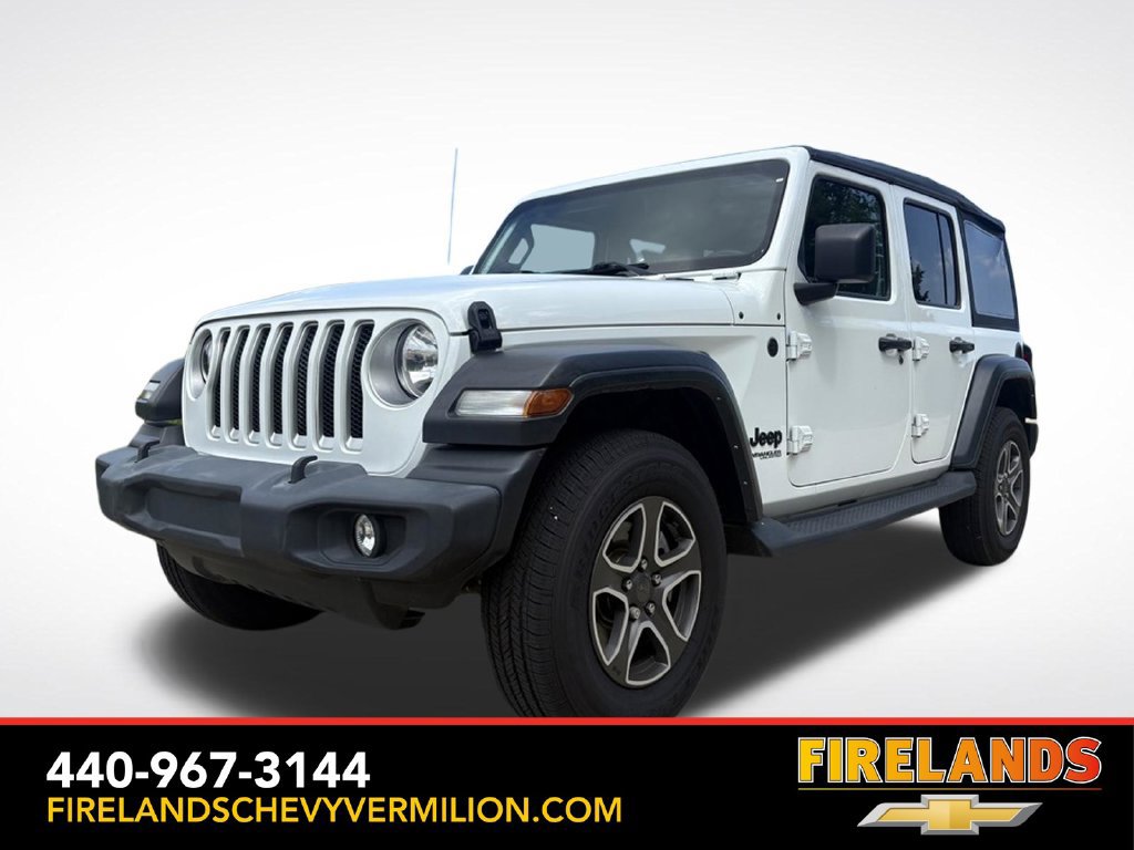 Used 2022 Jeep Wrangler Unlimited Sport AWD/4WD image 1