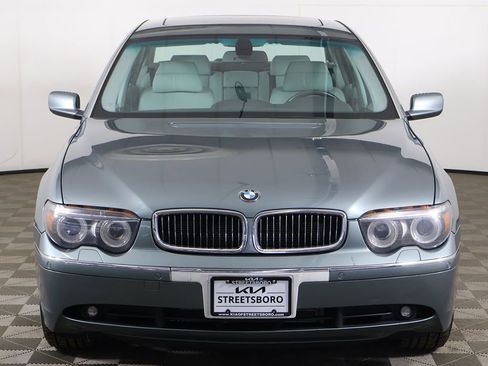 Used 2004 BMW 745Li image 8