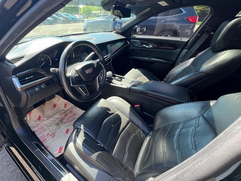 Used 2017 Cadillac CT6 Luxury w/ Active Chassis Package AWD/4WD image 16