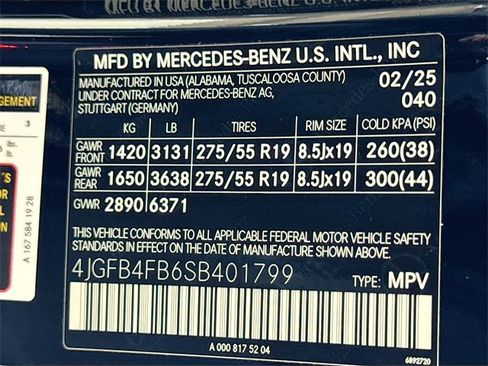Certified 2025 Mercedes-Benz GLE 350 GLE 350 image 34