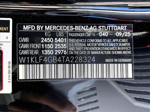 Used 2026 Mercedes-Benz E 350 Sedan image 15