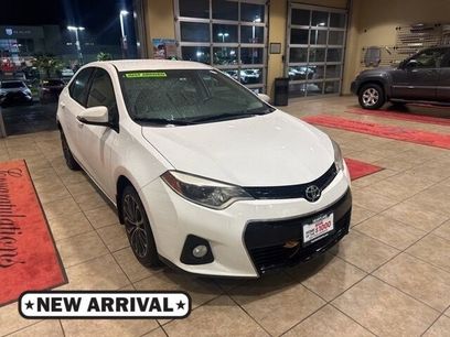 Used 2016 Toyota Corolla S