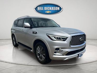 Used 2021 INFINITI QX80 Luxe