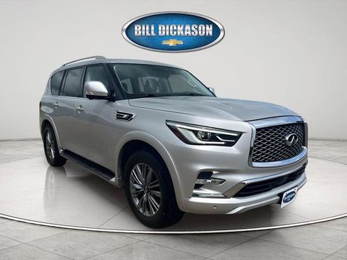 Used 2021 INFINITI QX80 Luxe AWD/4WD image 1