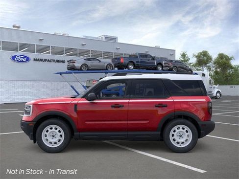 New 2025 Ford Bronco Sport Heritage w/ Convenience Package image 3