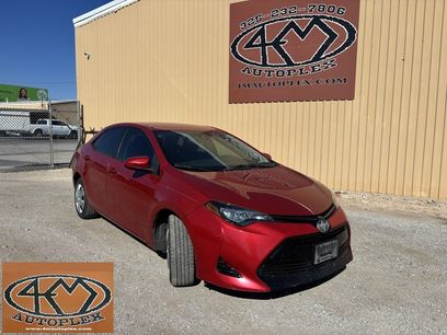 Used 2018 Toyota Corolla L
