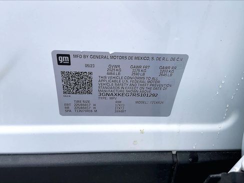 Certified 2024 Chevrolet Equinox LT FWD image 30