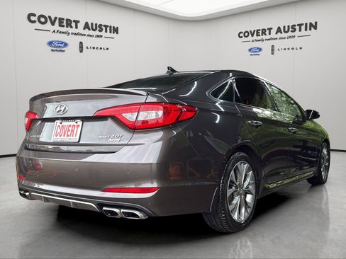 Used 2015 Hyundai Sonata Limited 2.0T FWD image 5