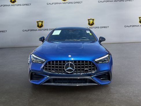 Used 2025 Mercedes-Benz CLE 53 AMG 4MATIC Coupe image 2