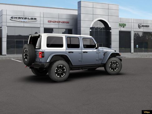 New 2026 Jeep Wrangler Unlimited Rubicon AWD/4WD image 8