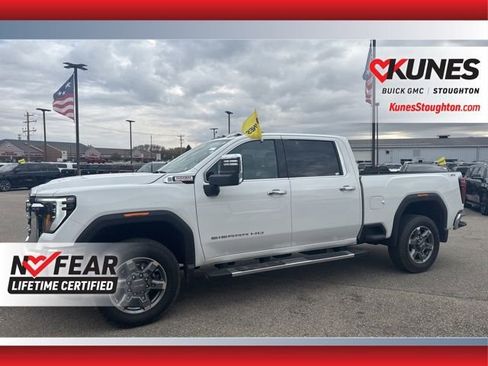 Used 2025 GMC Sierra 2500 SLT w/ SLT Premium Package image 8