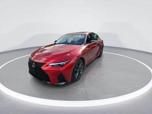 Certified 2025 Lexus IS 350 F Sport w/ Accessory Package 2 RWD image 3
