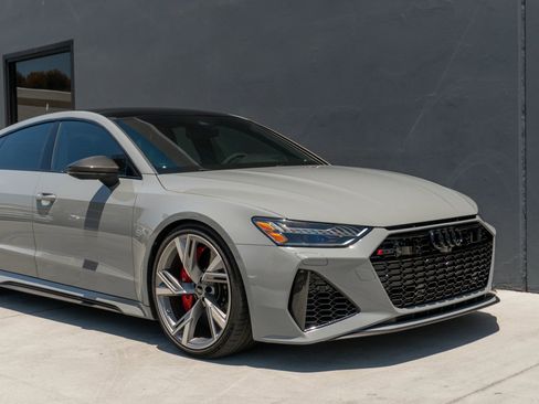 Used 2021 Audi RS 7 Sportback AWD/4WD image 70