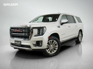 Used 2023 GMC Yukon XL SLT w/ SLT Luxury Package AWD/4WD video 1