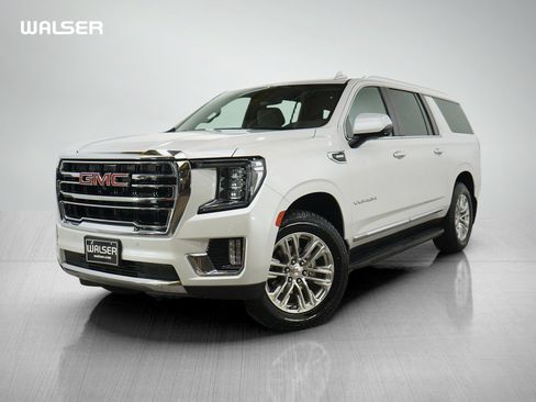 Used 2023 GMC Yukon XL SLT w/ SLT Luxury Package AWD/4WD image 1
