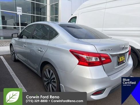 Used 2017 Nissan Sentra SL w/ SL Premium Technology Package image 9