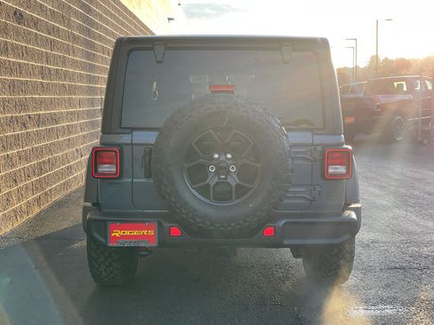 New 2026 Jeep Wrangler Unlimited Sport AWD/4WD image 7